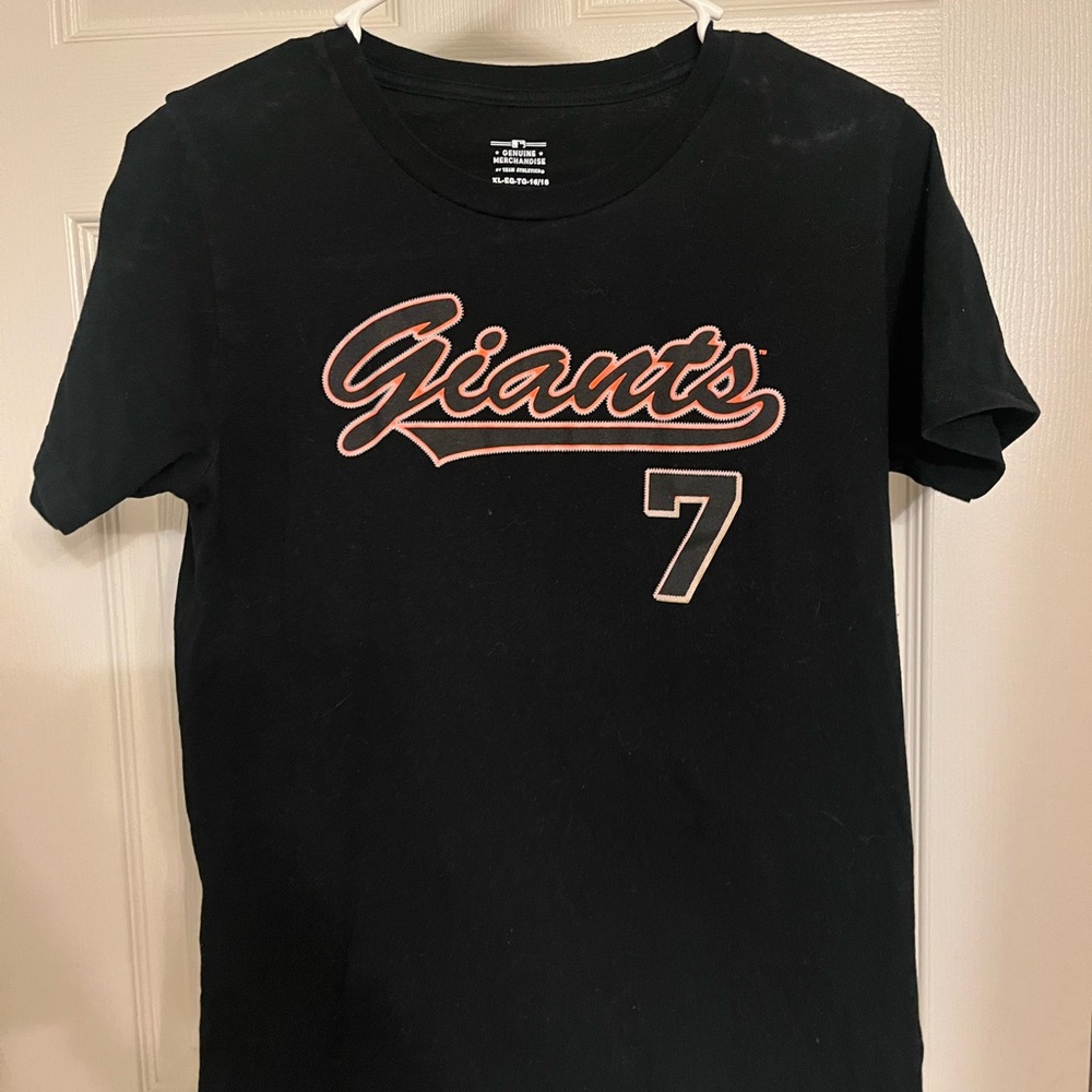 Donovan Solano SF Giants Shirt